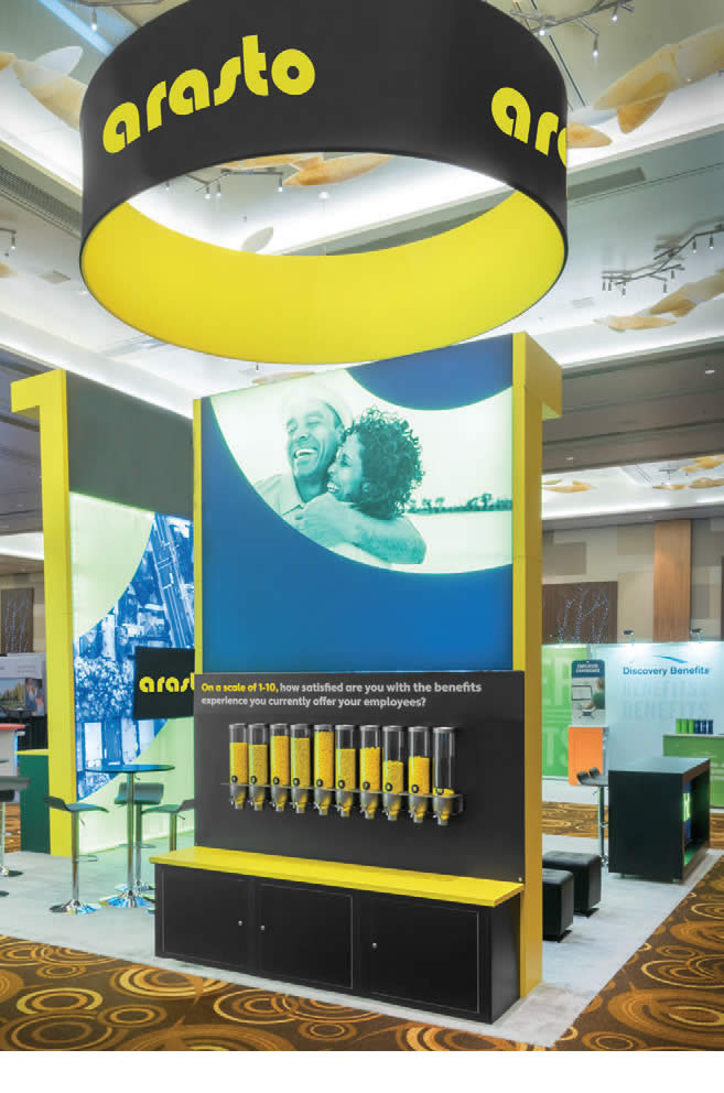 trade show formulate display structures