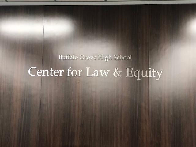 Buffalo Grove High School Center for Law and Equity