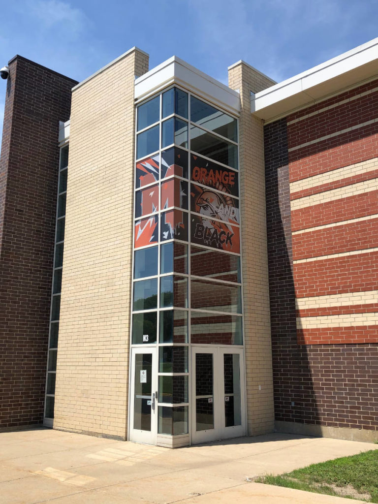 McHenry High School Tower Graphics