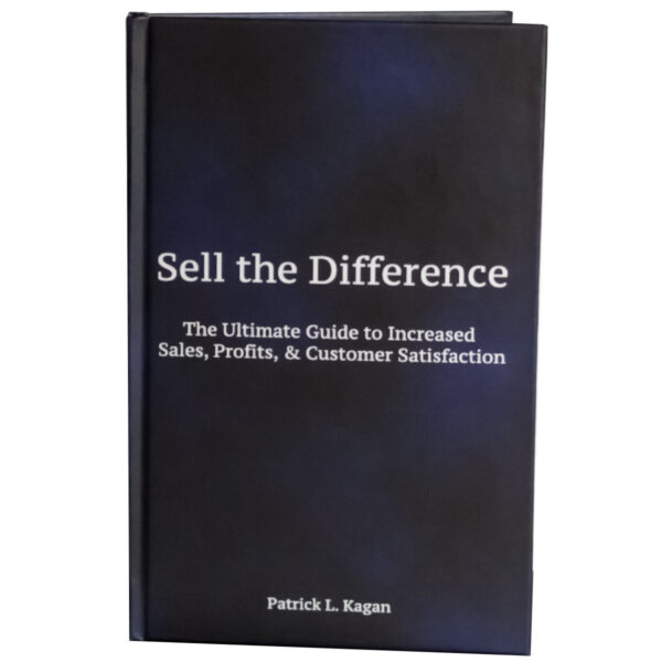 Sell the Difference Book Cover