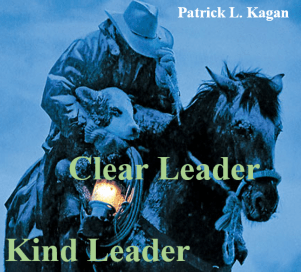 clear leader : kind leader
